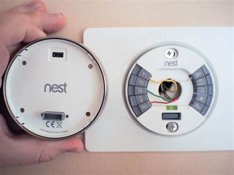 install nest on electrical box|google nest thermostat wiring.